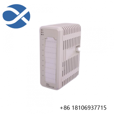 ABB DAI01 - Analog Input Module for Industrial Automation