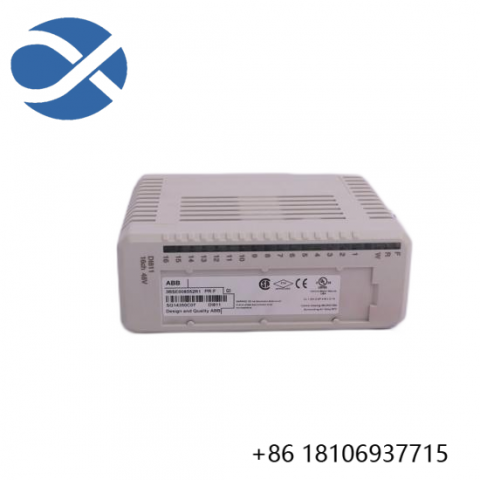 ABB DAPU100 3ASC25H204 - Industrial PLC Module, Precision Control for Manufacturing Processes