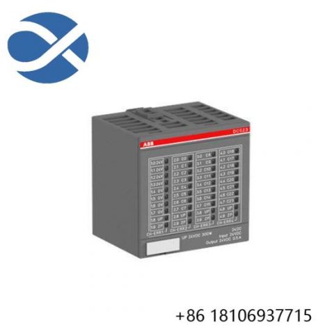 ABB DC523 1SAP240500R0001 - Digital Input/Output Module, Unmatched Scalability & Flexibility