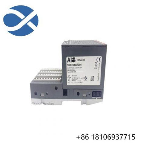 ABB DC523 D3 1SAP240500R0001 Digital Input Output Module