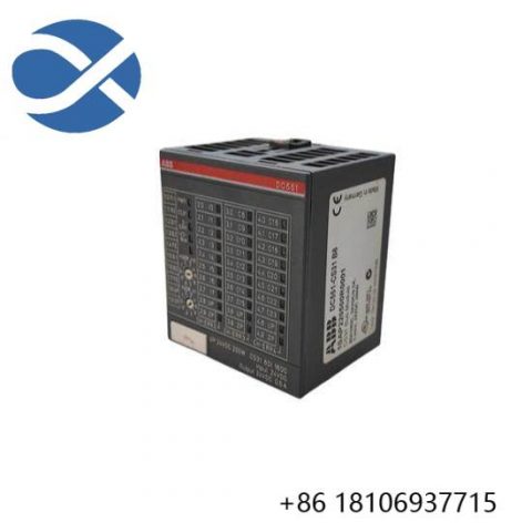 ABB DC551-CS31 Communication Interface Module: High-Performance, Reliable Data Transfer Solution