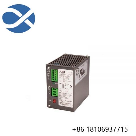 ABB DDI01 P3711-4-0369626: Digital Input Module, Expertly Designed for Industrial Automation Solutions