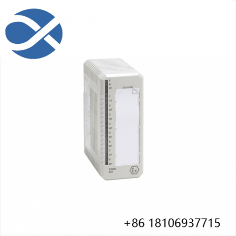 ABB DI890 Digital Input Module, 8 Channel Industrial Control