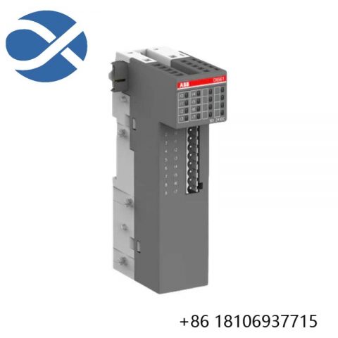 ABB DO562 - 16DO Switch Output Module: Precision Control for Industrial Automation