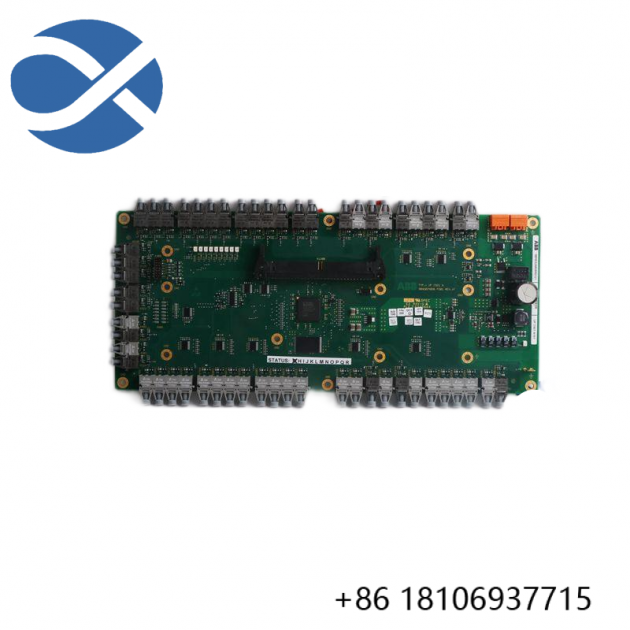 ABB DO801-EA: High-Performance 16 Channel 24V Digital Output Module