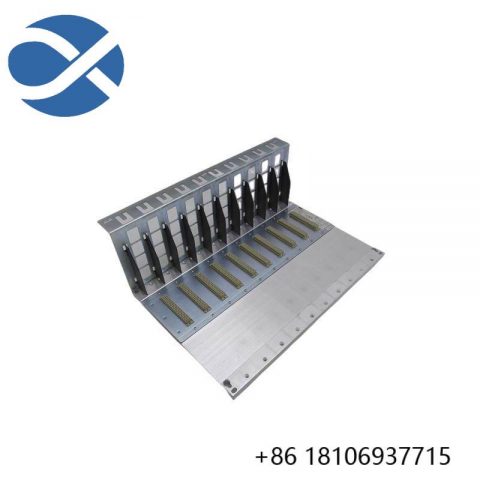 ABB DRA02 37411-4-0369673 Card Rack, Designed for Advanced Industrial Automation