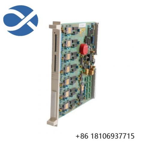 ABB DSAO120 Analog Output Module - 8 Channels, DSAO Series for Industrial Automation