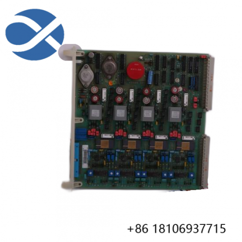 ABB DSAX452 5712289-A Basic Unit - Analog I/O Module