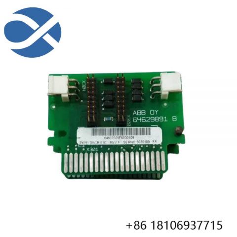 ABB DSCB-01C - Industrial Grade Connector Board