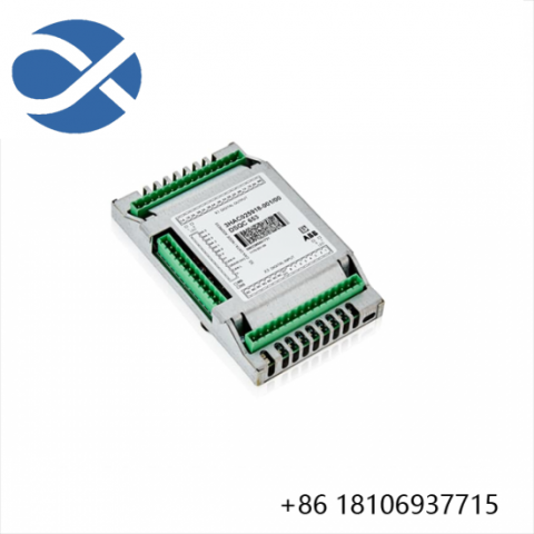 ABB DSCQ653 I/O Unit: Industrial Automation Module