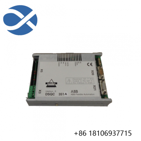 ABB DSQC351A 3HNE00006-1 Power Supply Module