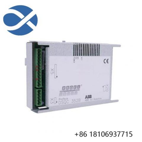 ABB DSQC352B - Industrial Control Module, High Precision, Reliable Performance