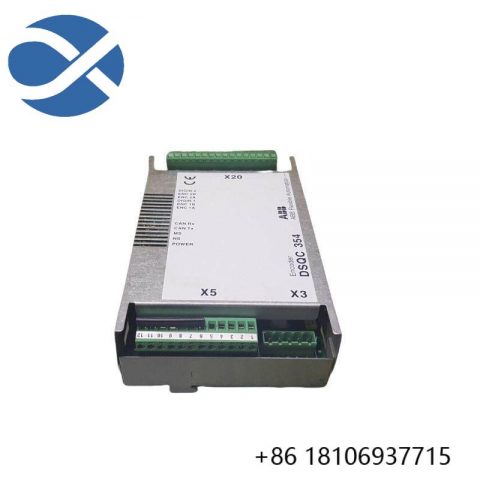 ABB DSQC354 3HNE00065-1 Modular PLC Spare Parts