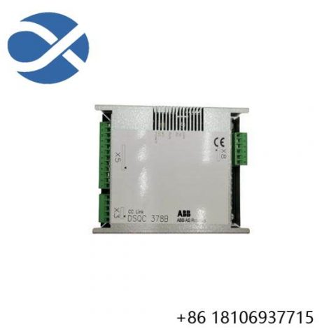 ABB DSQC378B, 3HNE004211, Robot CC Link Module