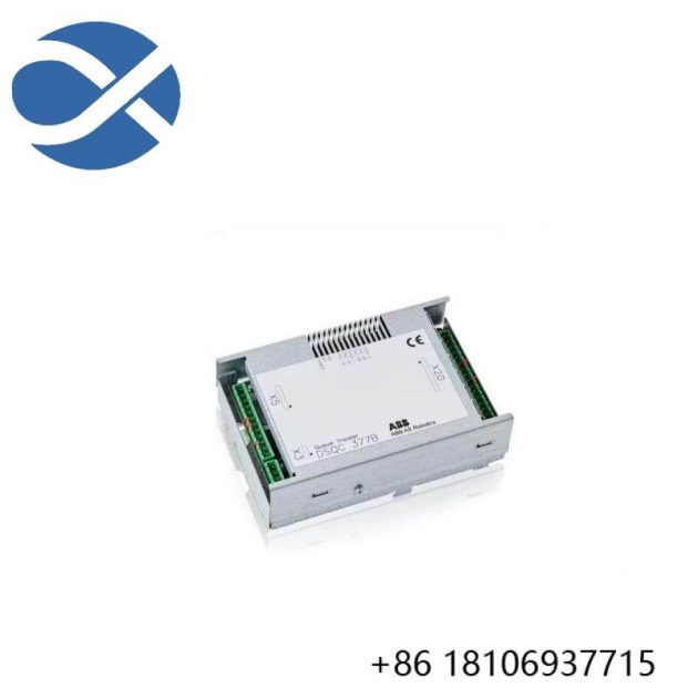 ABB DSQC378B - High-Performance Devicenet/cclink Communication Module