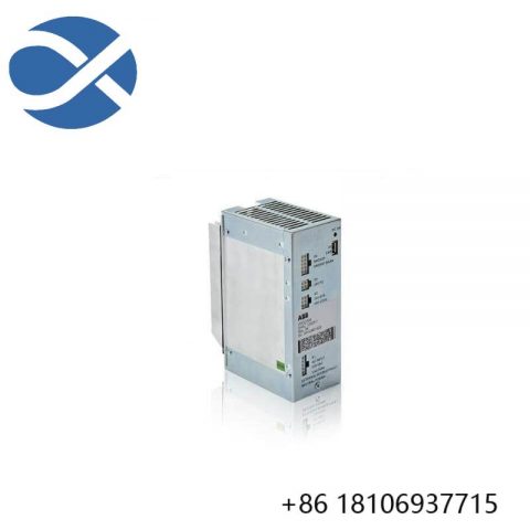 ABB DSQC604 3HAC12928-1: High-Performance Power Supply for Industrial Automation