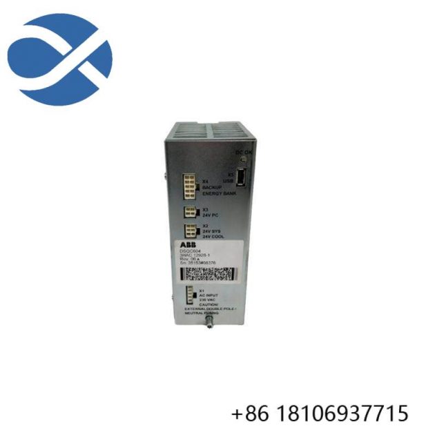 ABB DSQC604/3HAC12928-1 High-Performance Power Supply