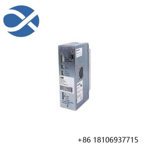 ABB DSQC604 3HAC129281 Power Supply Module - Reliable, High-Efficiency ABB Automation Component