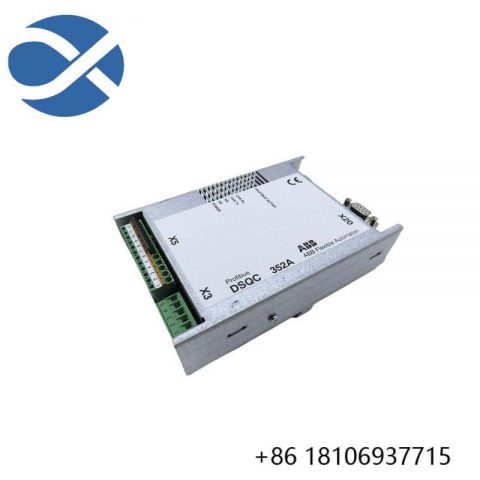 ABB DSQC 352A Profibus Slave Adapter, Industrial Control Modules