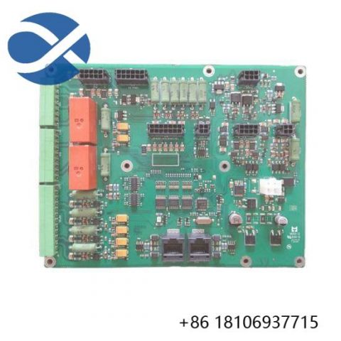 ABB DSQC 400 3HAC030162-001 Safety board