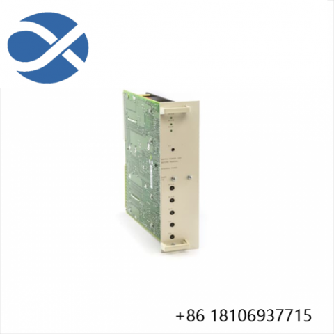 ABB DSSR116 48990001-FK: Industrial Control Module