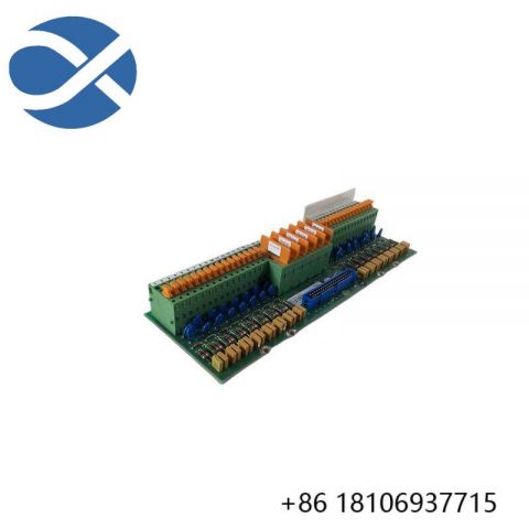 ABB DSTA131 57120001-CV Analog Board: ABB PLC's, Connection Unit for Analog Board