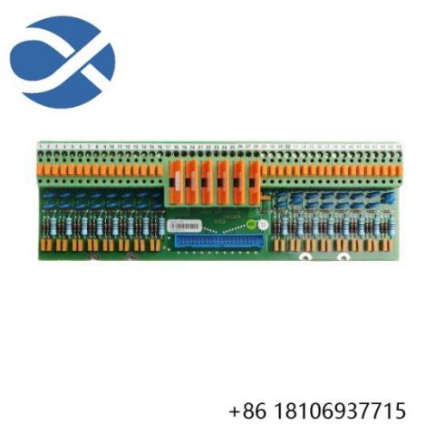 ABB DSTA131 - 57120001-CV Analog Board Connection Unit, Industrial Control