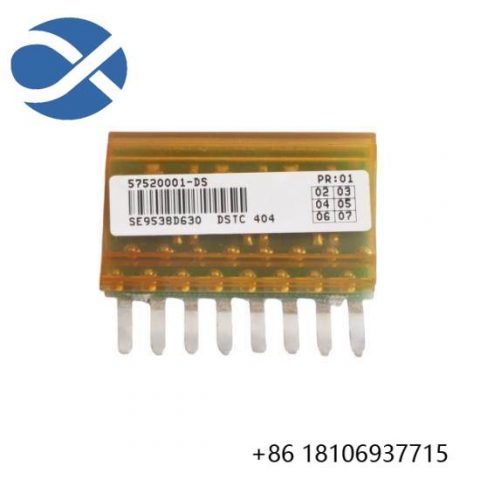 ABB DSTC 404 57520001-DS Industrial Control Module