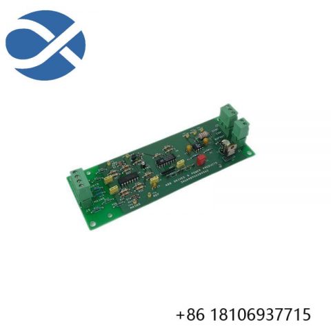 ABB DSTD108P: Industrial Control Connection Unit Module, Designed for Precision and Reliability