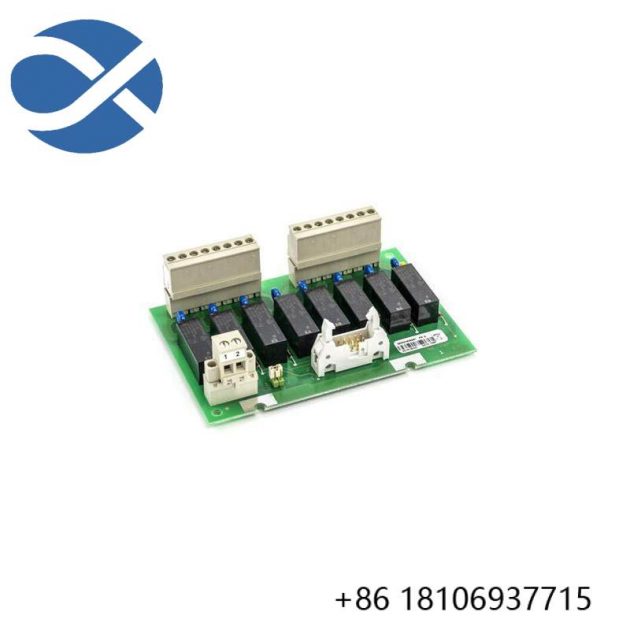 ABB DSTD 108P 3BSE018333R1 Connection Unit with 8 Relay