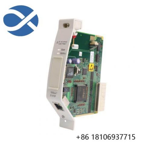 ABB EI813F 3BDH000022R1 - Ethernet Module, Advanced Networking Solution for Industrial Automation