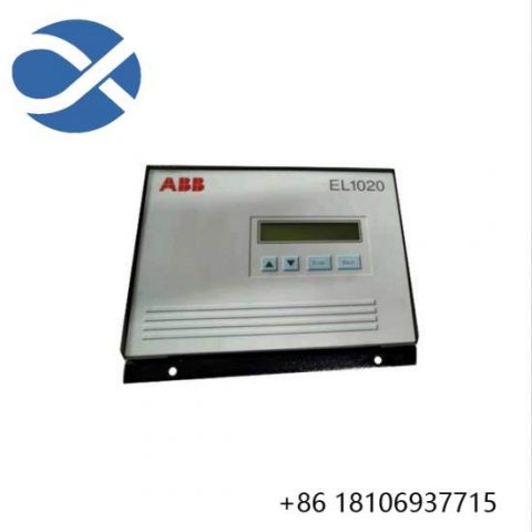 ABB EL1020-O2 Continuous Gas Analyzers: Advanced Technology for Reliable Monitoring