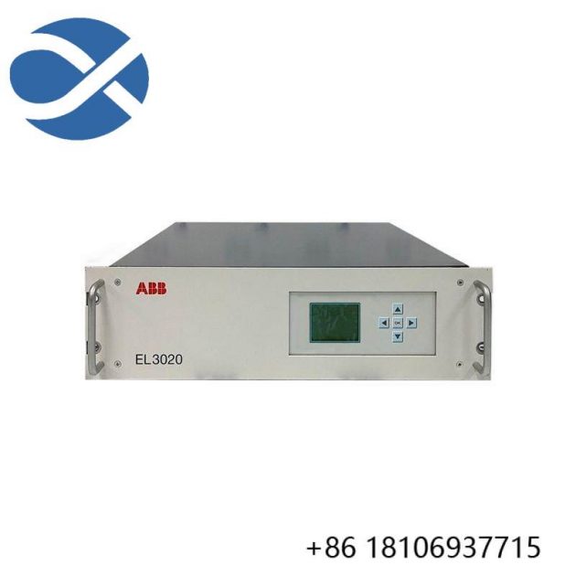 ABB EL3020 Analyzer: Precision in Measurement & Control