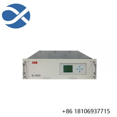 ABB EL3020 Continuous Gas Analyzers