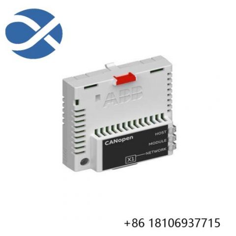 ABB FCAN-01 CANopen Adapter Module: Reliable Connectivity Solution