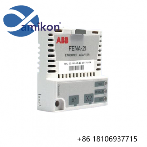 ABB FENA-21 3AUA0000089109 | Two-Port Ethernet Adapter - Industrial Networking Solution