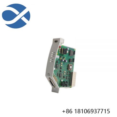 ABB FI820F, 3BDH000031R1, Fieldbus Module for Freelance AC 800F