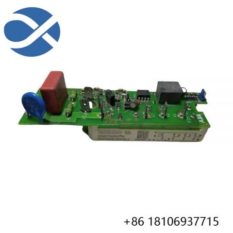 ABB FIS-31 SKD75GAL123D16L2 Excitation Module: Advanced Control Solutions