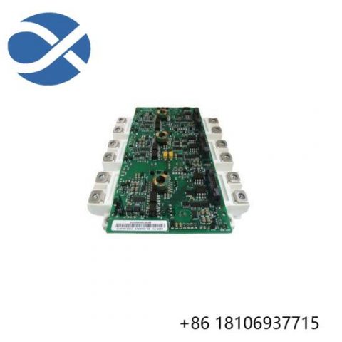 ABB FS300R12KE3/AGDR-71CS - High-Performance IGBT Module for Industrial Automation