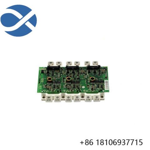 ABB FS450R12KE3/AGDR-61C - High-Power IGBT Module for Industrial Control Systems