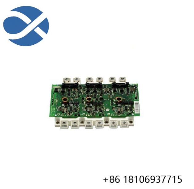 ABB FS450R12KE3/AGDR-61C - High-Power IGBT Module for Industrial Control Systems