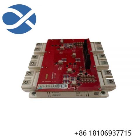 ABB FS450R12OE4 Inverter Driver Board: High-Performance Drive Technology