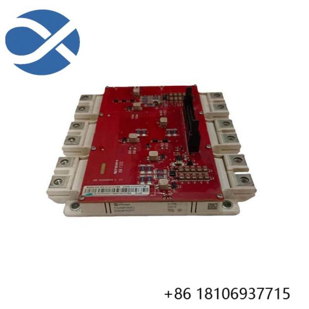 ABB FS450R12OE4 Inverter Driver Board: High-Performance Drive Technology