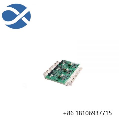 ABB FS450R17KE3/AGDR-71C - Advanced IGBT Module for Industrial Control Systems