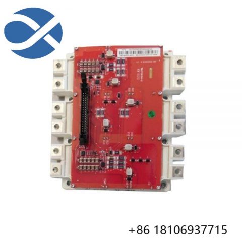 ABB FS500R12OE4/BGAD-22C Inverter Driver Board: High-Performance Control Module for Industrial Automation