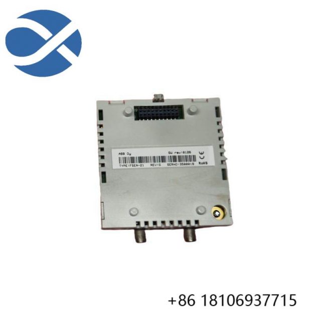 ABB FSEA-21 Fieldbus Communication Module, Industrial Automation Solutions