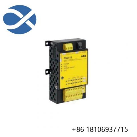 ABB FSO-11 Safety Functions Module: Industrial Grade Protection, 200 Characters or Less