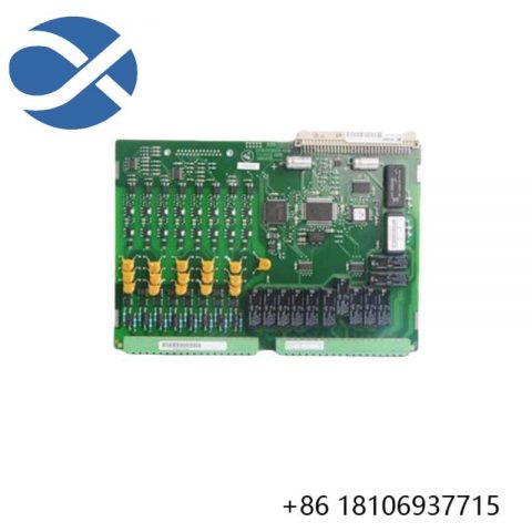 ABB GJR2390200R1010 83SR04E-E Relay Module: Industrial Automation Solution