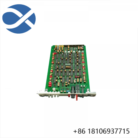 ABB GKWE855900R0200: 83SR11E Control Module, for Advanced Industrial Automation Solutions