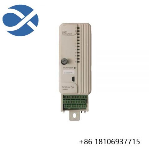 ABB HAI805 Analog Input Module: Precision Measurement Solution